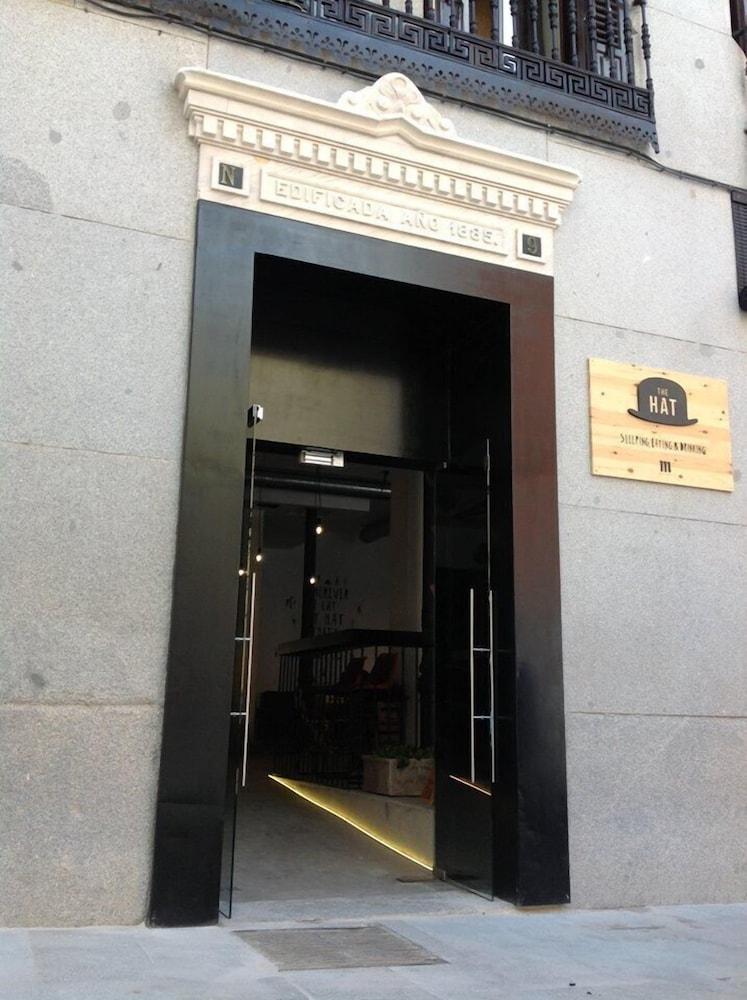 Auberge de jeunesse The Madrid